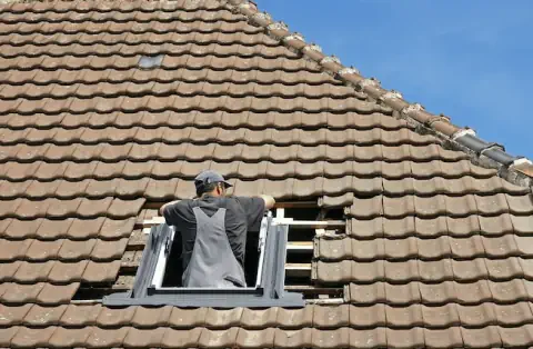 Pose de velux à Andernos